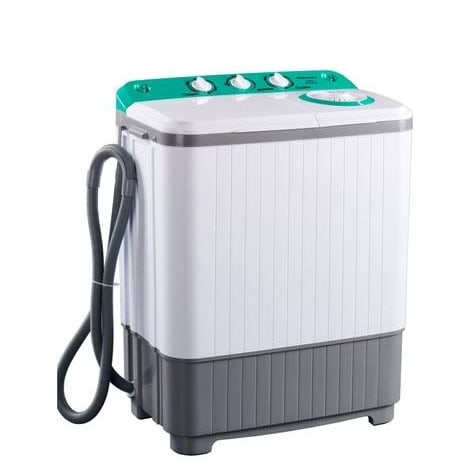 Hisense 5kg Twin Tub Manual Washing Machine - 5Kg Wash & 3.5Kg Spin - 503WSPA - 100W
