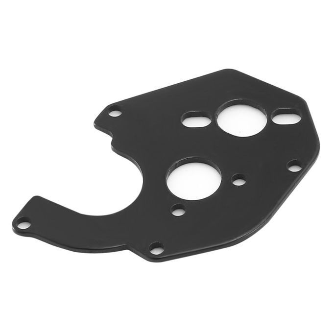 Barrage Motor Fixing Plate Gearbox Parts For Axial S X24 90081  10-black