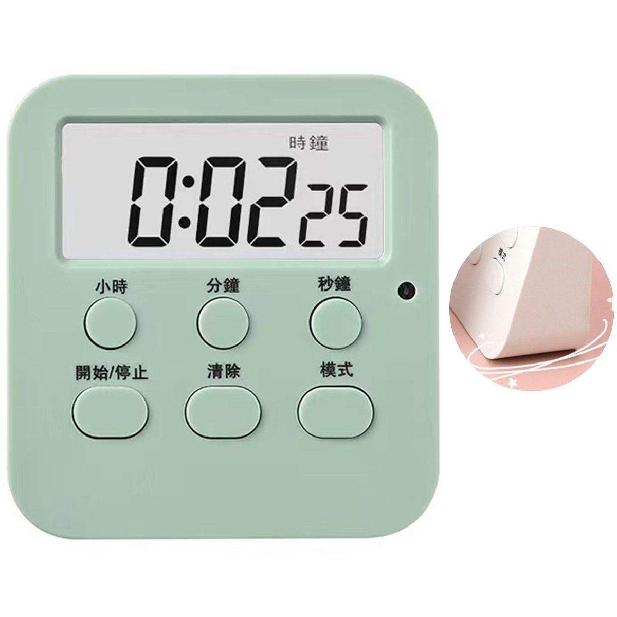 Studying Child Self-Regulation Countdown Green