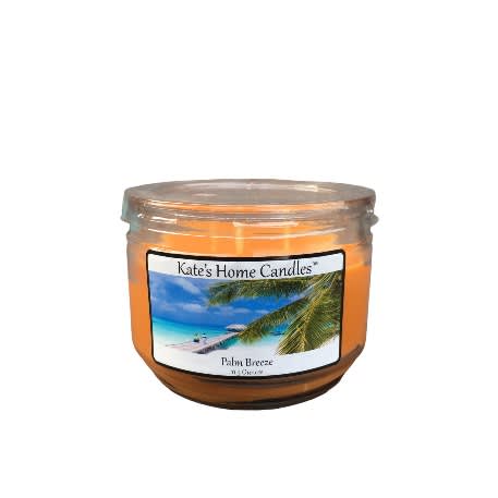 Kate's Home Palm Breeze Scented Soy Candle - 11.5ounces