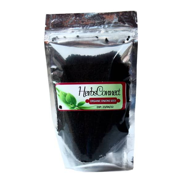 Organic Black Onions Seeds (Kalonji ) -100g