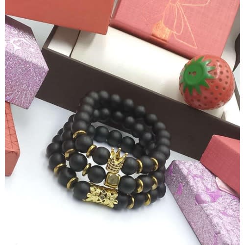 Beaded Hand Bracelet For Men