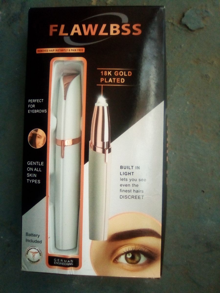 Flawlbss Finishing Touch Brows Eyebrow Hair Remover