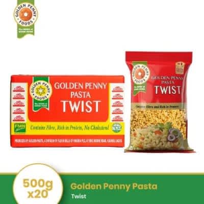 Golden Penny Pasta- Twist 500gx20