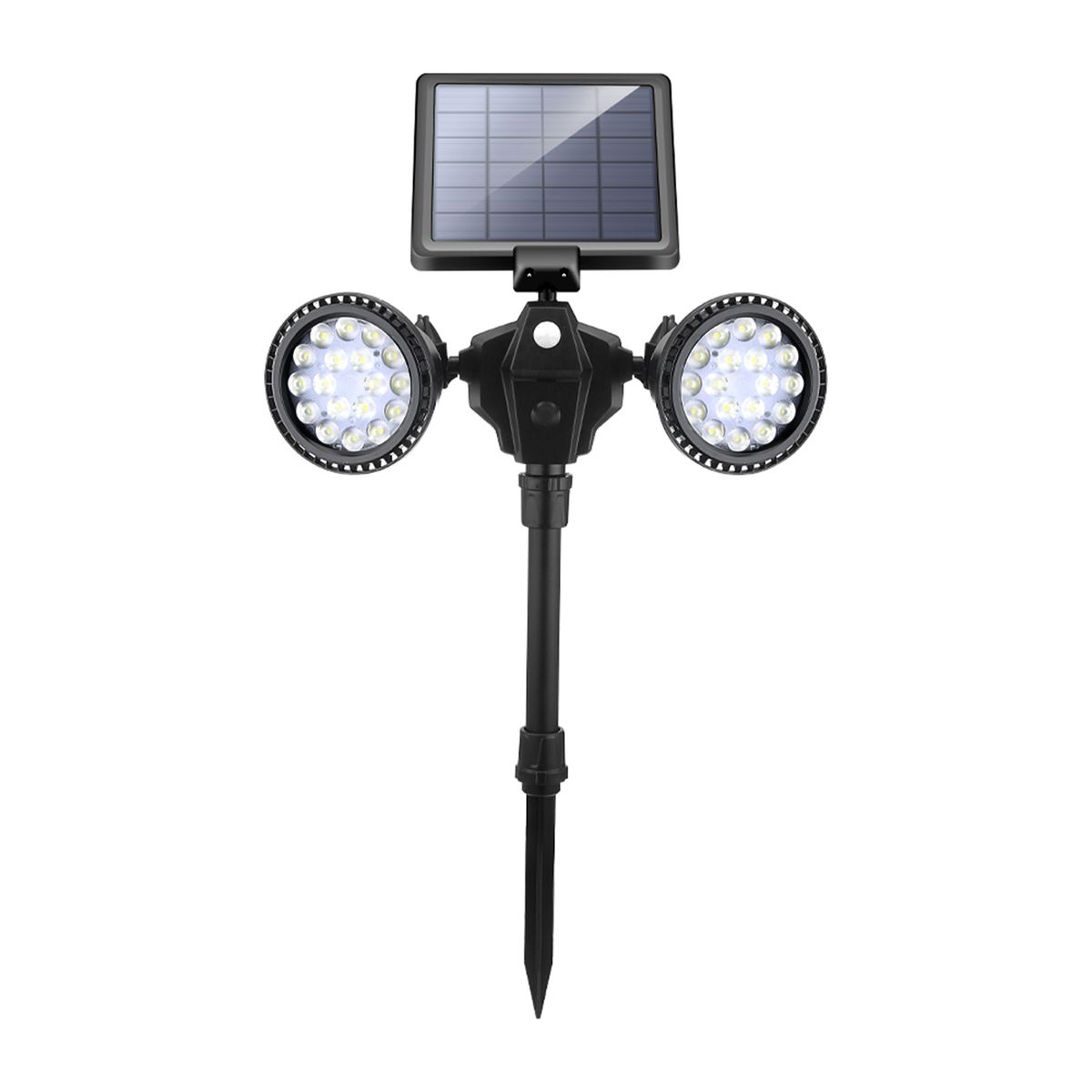 Solar Powered Lawn Lamp Wall Light Outdoor Garden Lamp PIR