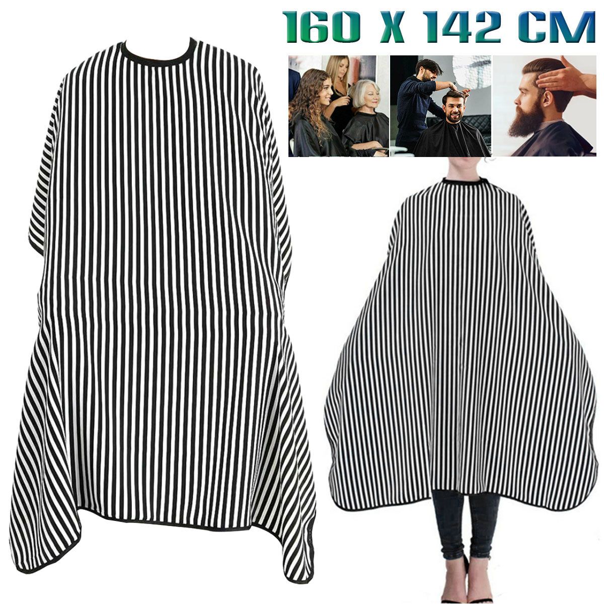 Hair Pro Salon Cape Hairdressing Hairdresser Cloth Gown Barber Apron