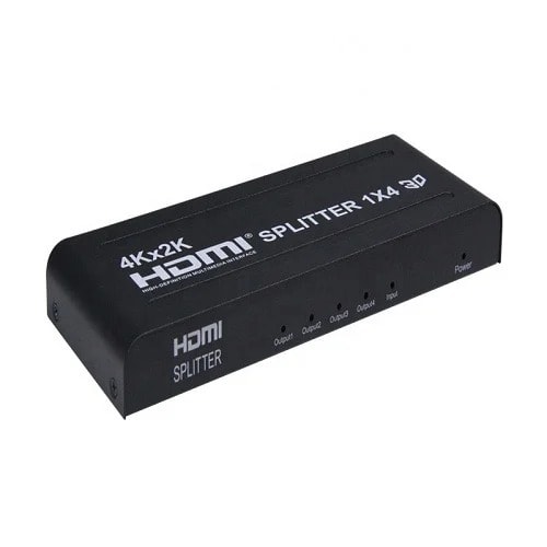 Hdmi Splitter - 4kx2k 1 Input 4 Output 4 Ports - 1x4 1.4b