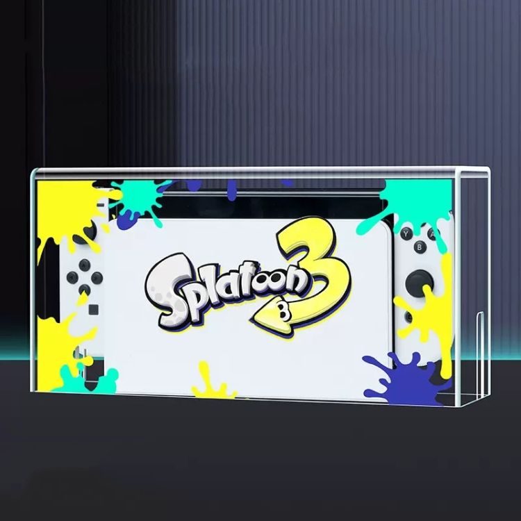 035 For Nintendo Switch/Oled Host Cover, Spec: Jet Warrior