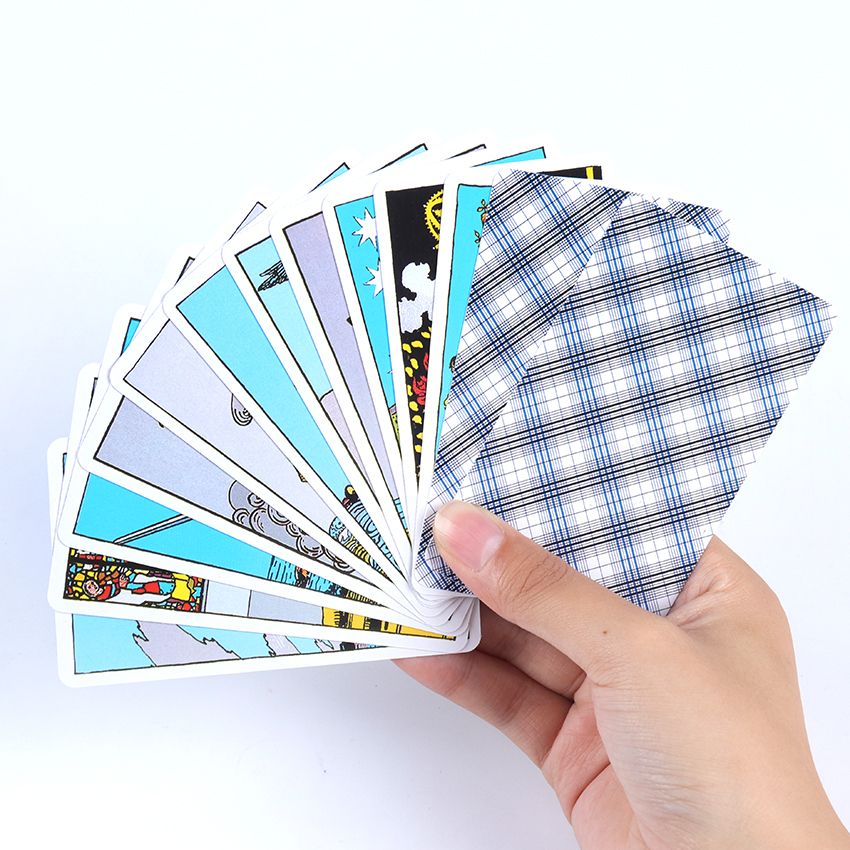 78 Cards Rider Waite Tarot Cards Guidance Divination Fate