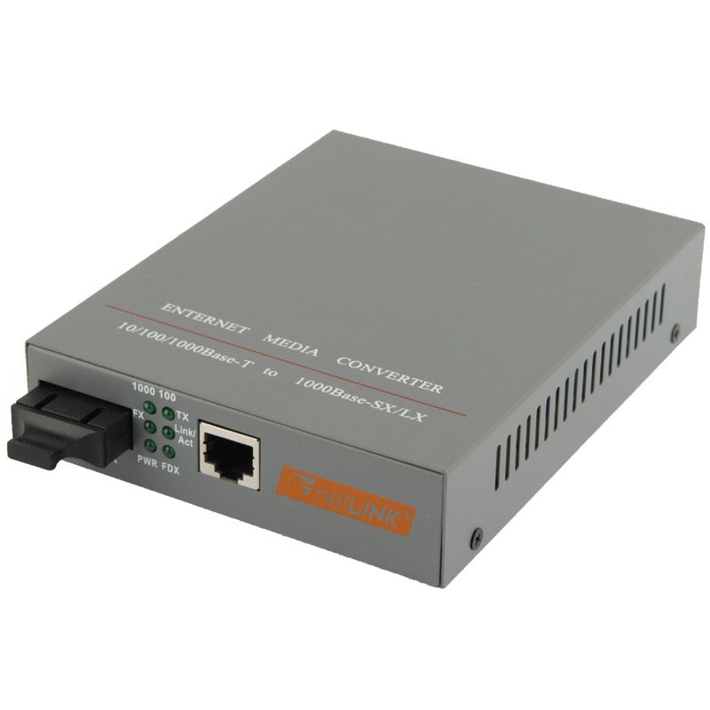 10/100/1000M Single Mode Gigabit Adaptive Optical Ganzhou_randa