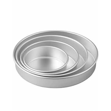 Set Of 4 Round Baking Pans