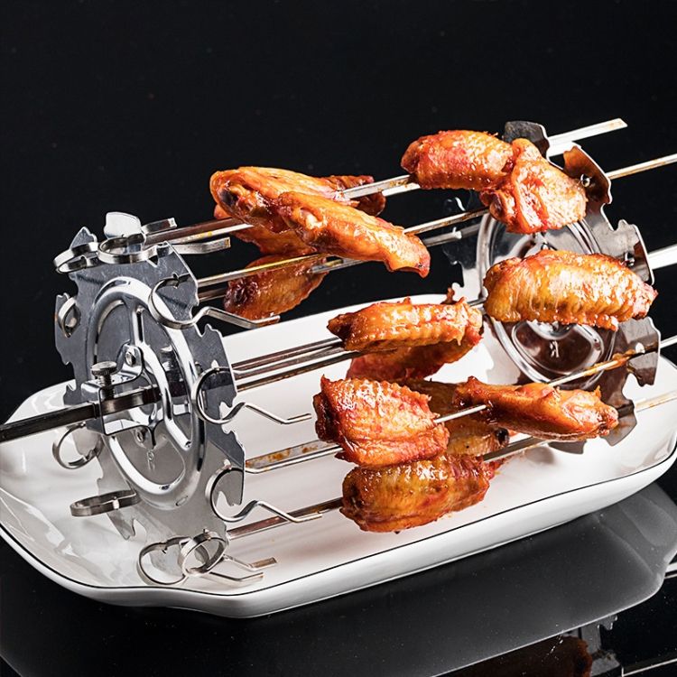 Long 25cm Oven Accessories Lamb Kebab Grill
