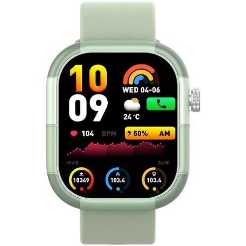 Infinix Xwatch 3 Chic Green