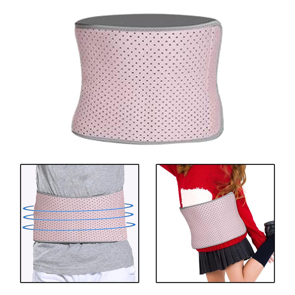 Waist Support Brace Belt Posture Corrector  For