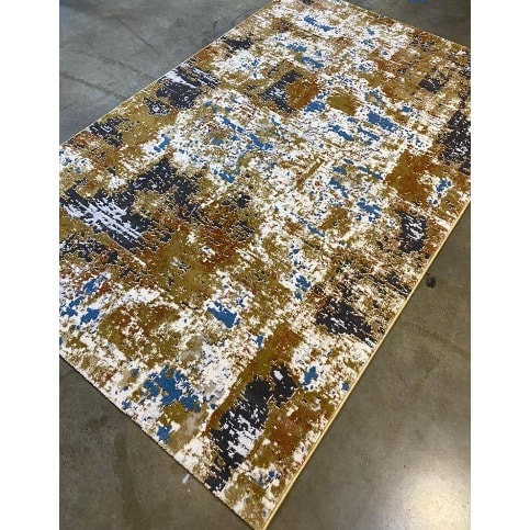 Retro Shades Center Rug - 4x6ft