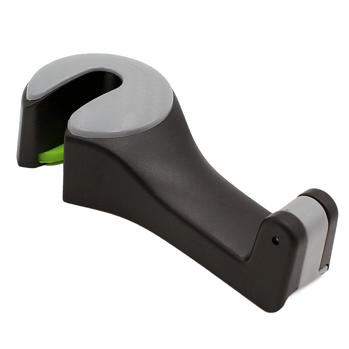Seat Back Hanger 2 in 1 Car Back Seat Headrests Phone Holder Hook Grey