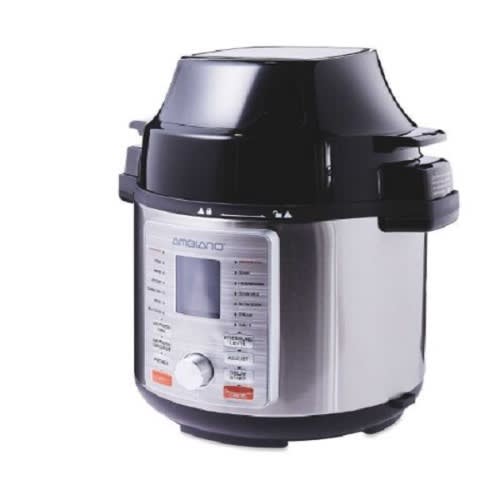 Ambiano 2-in-1 Multi Cooker - Pressure Cooker & Air Fryer - 1500w - 5.6L