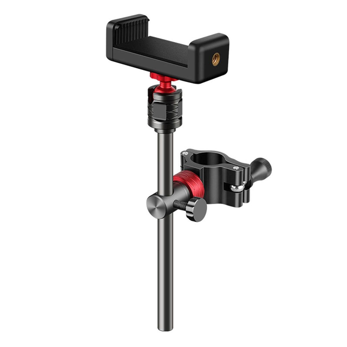 Fishing Light Stand with Phone Holder Fishing Lamp Rack Stand for Fishing Chair