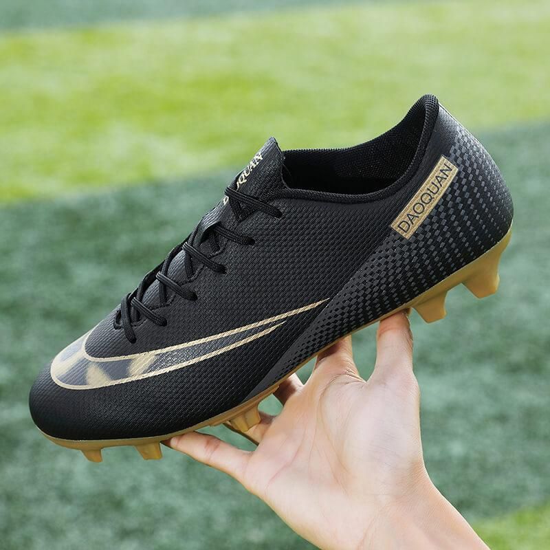 Soccer Shoes Indoor Long Short Spikes Football Boots Children 32-47