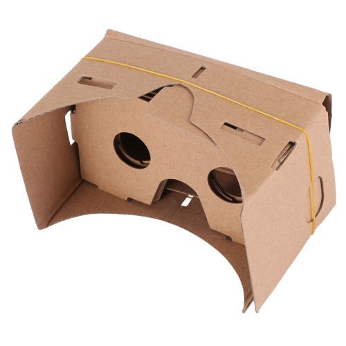 6" DIY 3D VR Virtual Reality Glasses Hardboard For Google