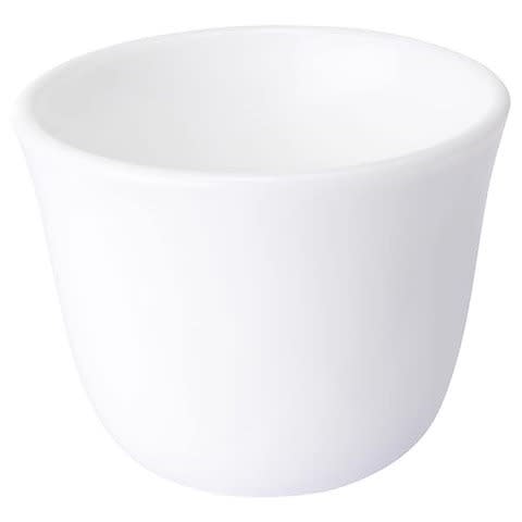Ljummen Kava Cup - Glass/opal White - 7 Cl