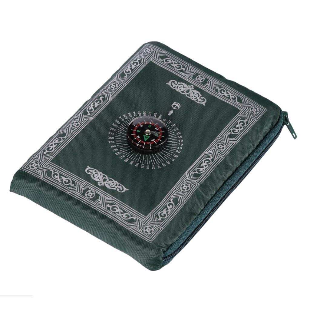 Muslim Prayer Rug Polyester Portable Braided Mats Simply