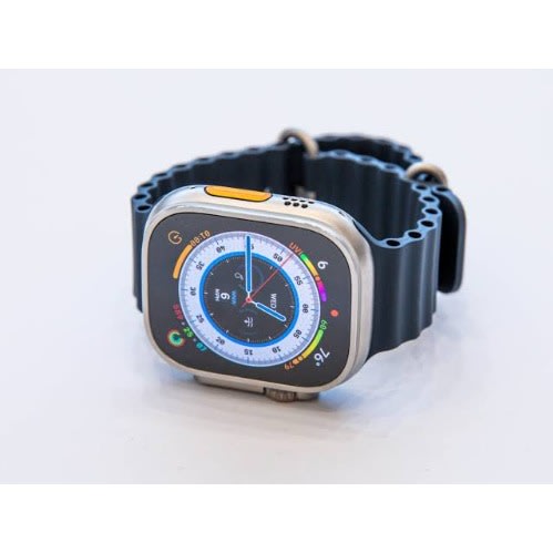 Mt8 Ultra Smart Watch Nfc 2.2" Hd Full Screen Display Waterproof Bt Call
