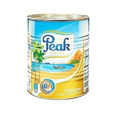 Peak Instant Full Cream Milk Powder Tin - 380g X 1
