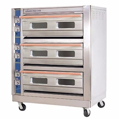 3-Step Industrial Electric Oven