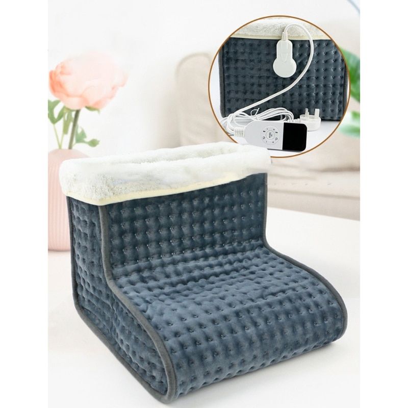 Cosy Heated Plug-Type Electric Warm Feet Warmer-2