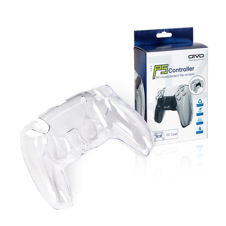 OIVO IV-P5230 Game Controller PC Transparent Shell For PS5