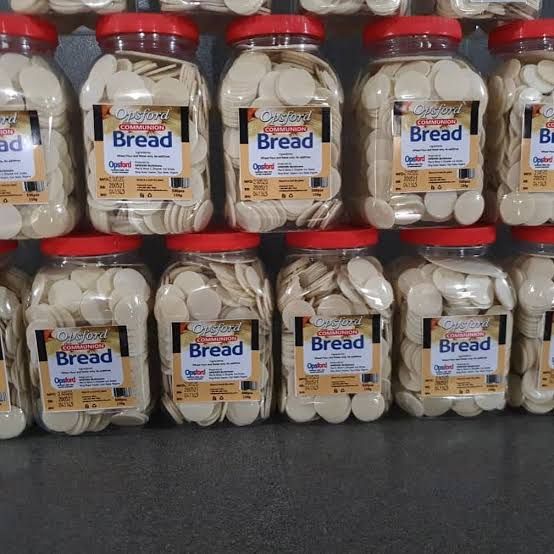 Communion Wafers Big Plastic Pack 500Pcs