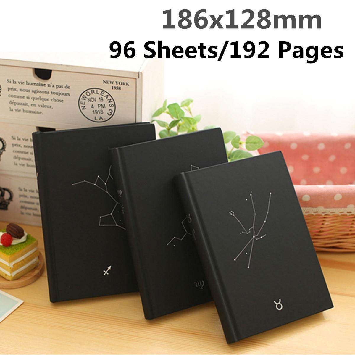 "12 Constellation" 1pc Journal Diary Books Hard Cover Lined Planner Notebook