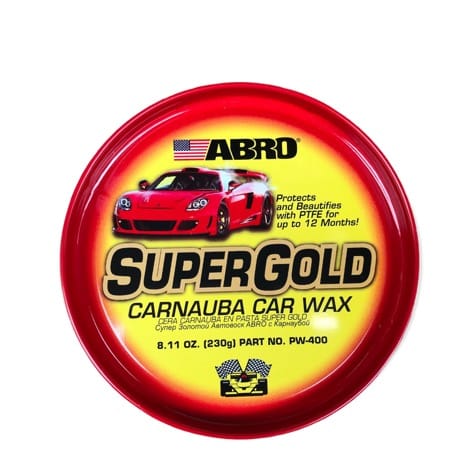 Abro Super Gold Paste Wax- 230g