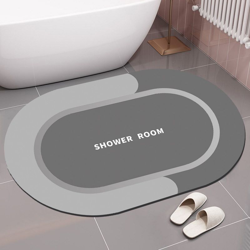 Anti-slip Bathroom Floor Mat - 45*70cm