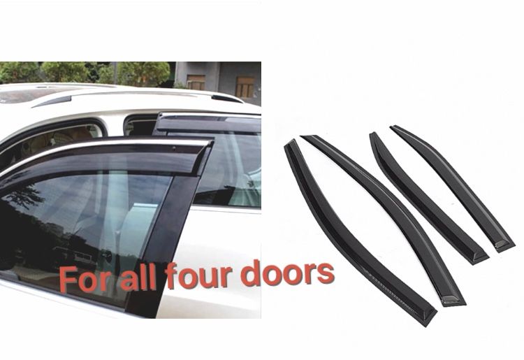 Nissan Pathfinder 2000-2005 Model Door Sun/rain Shade/visor (very Thick)