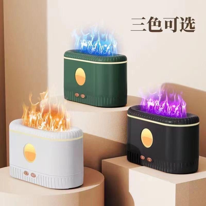 Diffuser Humidifier Aroma Fragrance Air Flame Purifier Scent Diffuser Room Freshener