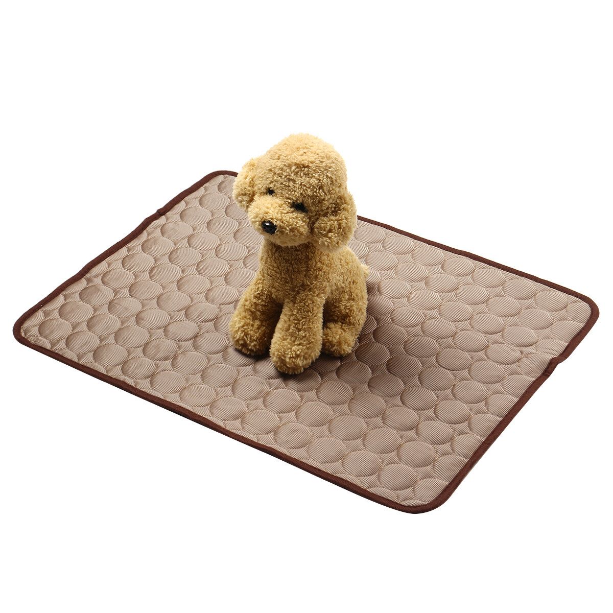 Pet Cooling Mat Tapis Rafraichissant Matelas Pour Chien Chat Summer Coolcore Fabric 70X55