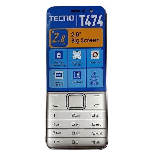T474 - 2.8 Inch, Radio, Opera Mini, Battery 1900mAh
