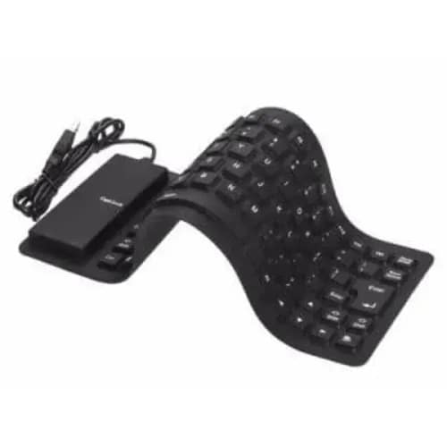 Flexible Keyboard For Computers