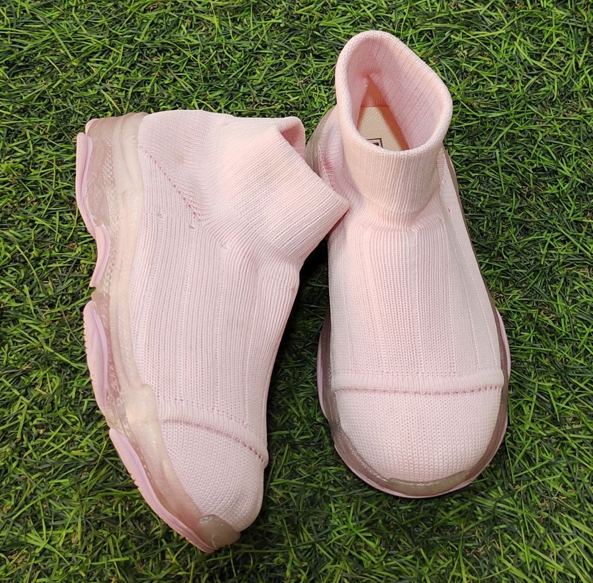 Toddler Girls Socks Sneakers - Pink