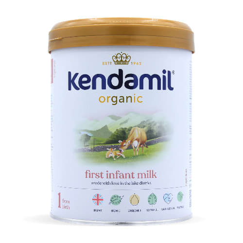 Kendamil Organic Stage 1 First Infant Milk Formula 800g