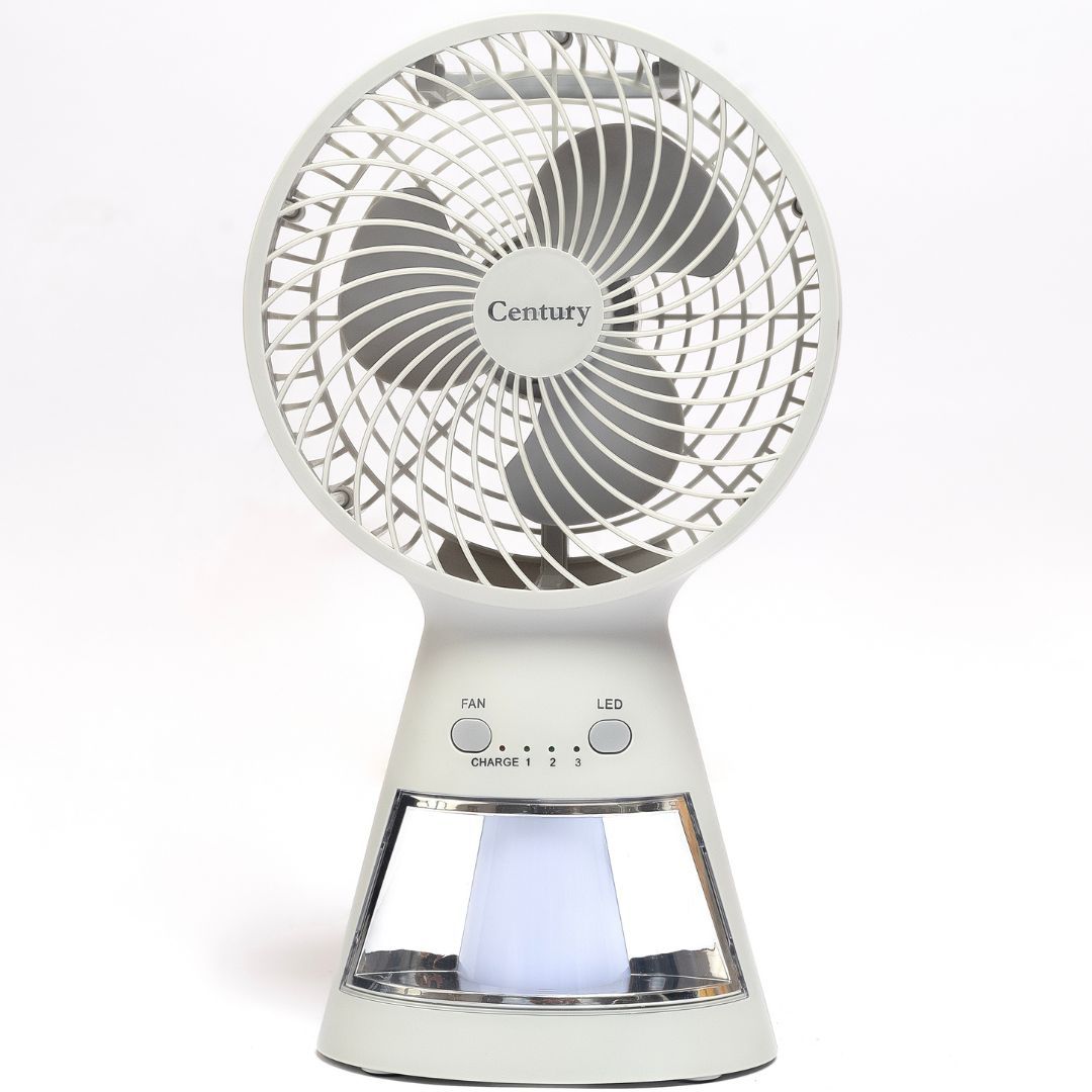 8 INCHES RECHARGEABLE FAN FRCT 20A