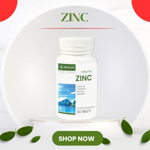 Neolife Zinc - 100 Tablets - Single