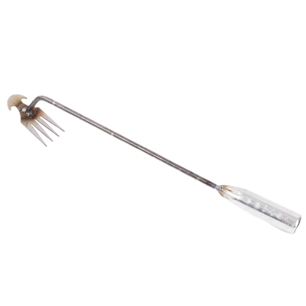 4 Teeth Weeding Tool Effortless Weed Removal Tool Dual Purpose Hand