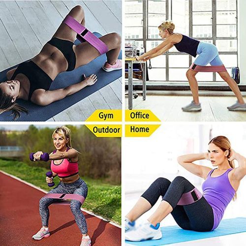 3pcs Resistance Bands For Legs And Booty