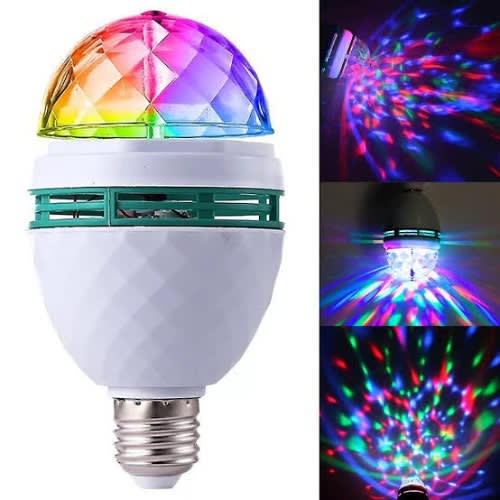 Disco Light Led Full Colour Rotating Lamp