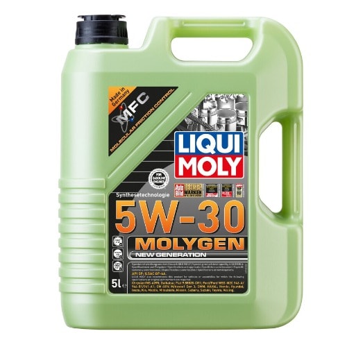 Molygen New Generation Sae 5w-30 - 5litres