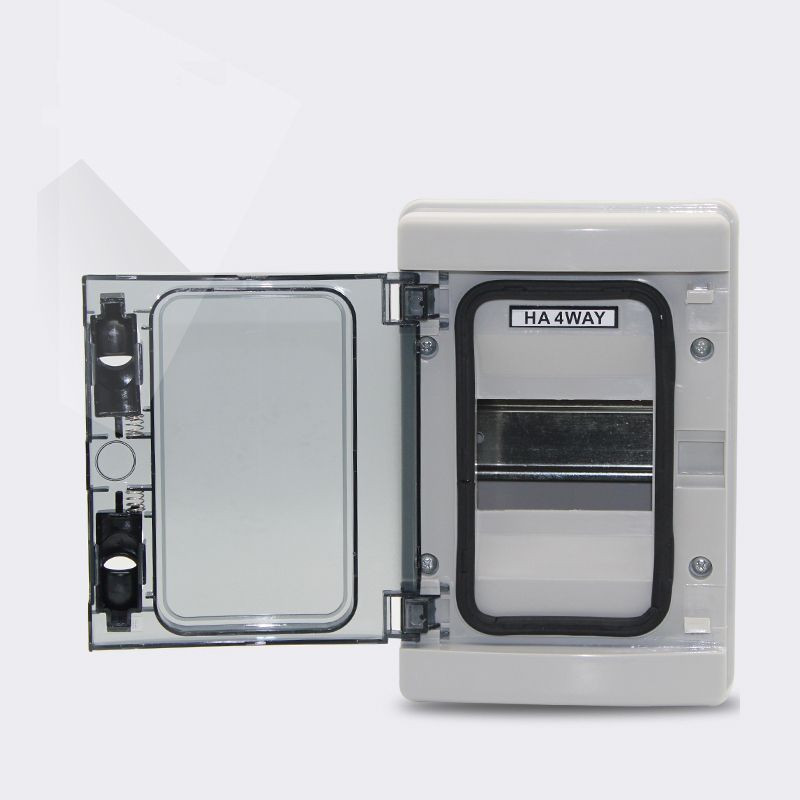 3-4 Way Mini Circuit Breaker Box Waterproof And Dustproof