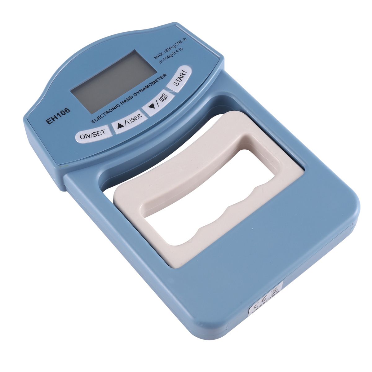 396Lbs180 Kgs Digital Hand Dynamometer Grip Strength Measurement Meter Auto Capturing Electronic Hand Grip